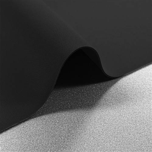 Black headliner fabric 3 5mm - black,