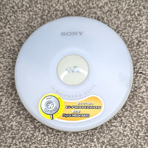 Sony walkman ej002 - d-ej002, portable