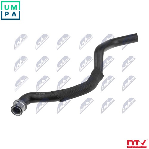 Radiator hose cpp 039 - radiator,