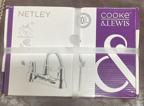 Goodhome netley bath shower - bath,