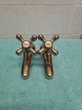 Pair of Vintage  Gold  Hot &