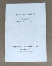 Hendey Machine Corp,  CT 1904
