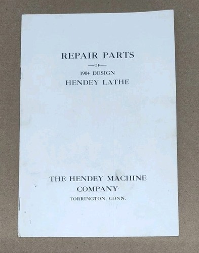 Hendey machine corp ct - machine,