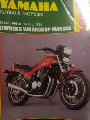 1980 1984 yamaha - 1980-1984, xj750