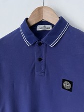 Stone Island Polo Shirt Size Large Slim Fit