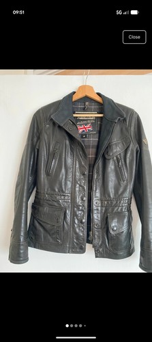 Matchless men black leather - matchless,