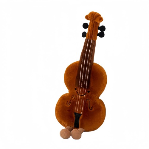 3inch guitar plush - plush, soft