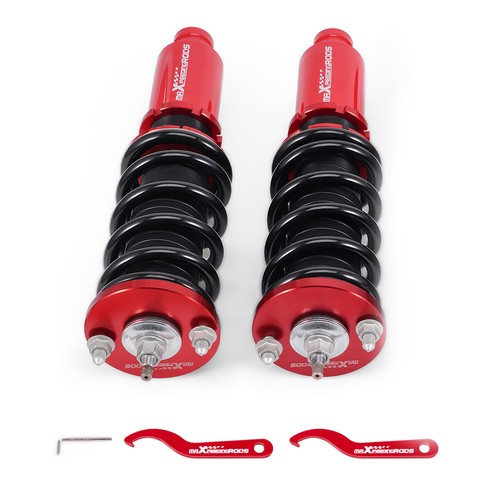 Adjustable coilovers front for - adjustable,
