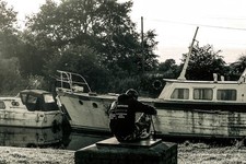 Photo 6x4 English Defence League 'Footsoldier', Warrington Fiddler's Ferr c2016