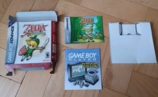 Gameboy Advance Zelda The Minish Cap Box and Instruction Manual Only NO GAME