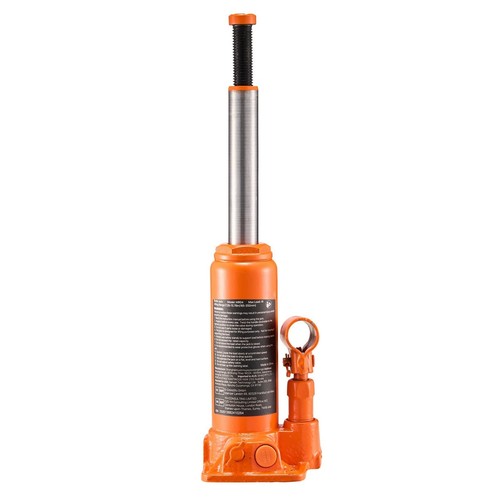 Ton hydraulic bottle jack - 4-ton,