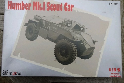 Humber scout car skp - humber, mk.i