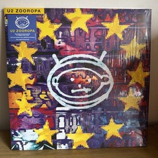 U2 : Zooropa Limited Edition Blue Coloured Vinyl  2xLP (2018) 