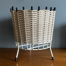 Vintage Woven White Mid