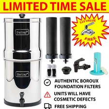 Blemished berkey water - blemished, filter