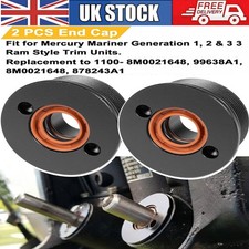 2PCS Tilt Trim End Cap Seal