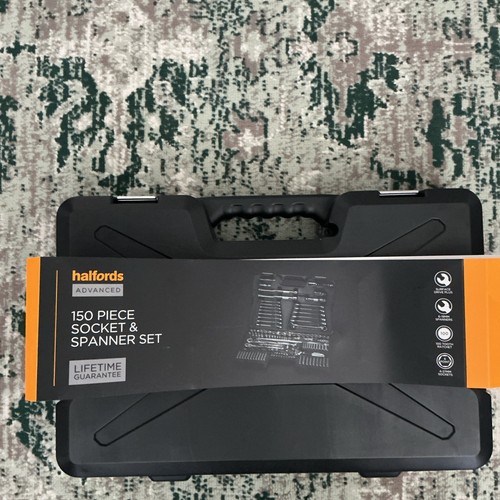 Halfords advanced socket set - halfords,