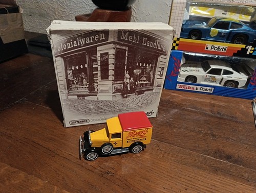 Boxed model vintage - model, matchbox
