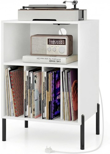 Record player stand - record,