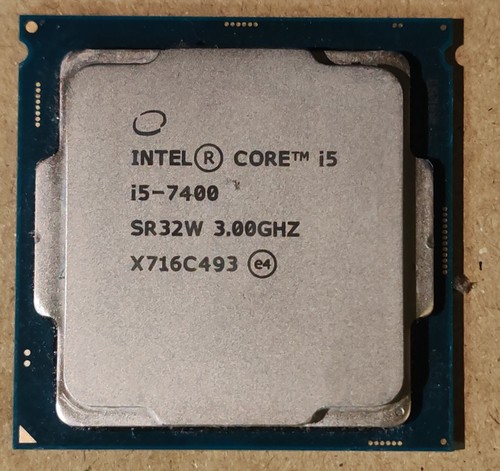 Intel core 7400 sr32w - intel, i5-7400