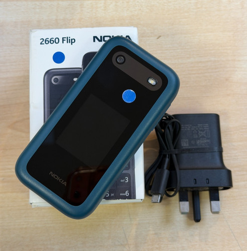 Nokia 2660 flip - 2660, blue