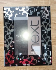 NEXT 7 x 5 inch Glass Photo