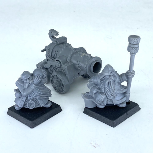 Dwarf cannon crew - cannon, &