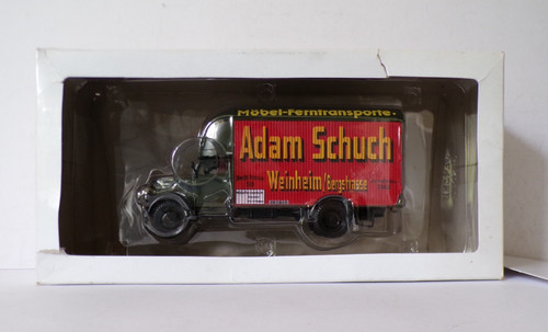 Eaglemoss opel blitz adam - ',