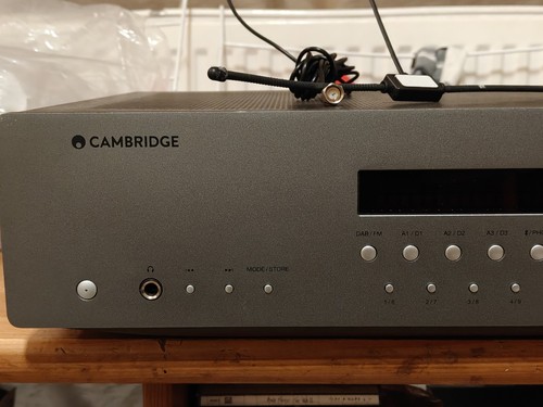 Cambridge audio axr100d - cambridge, stereo