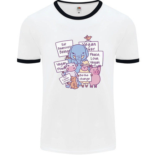 Vegetarian animals vegan mens - vegan,
