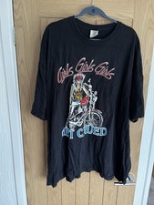 MOTLEY CRUE 3XL T-SHIRT HEAVY
