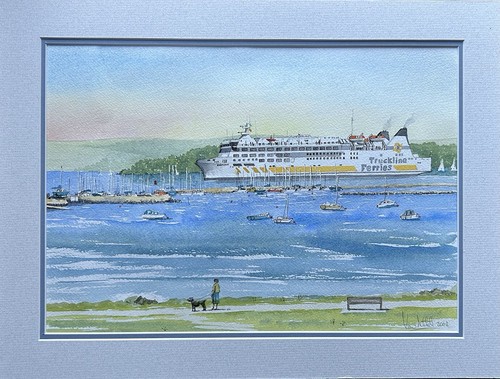 Signed ian mitchell 2001 - mitchell,