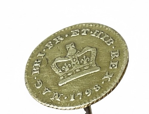 George iii 1798 - george, gold