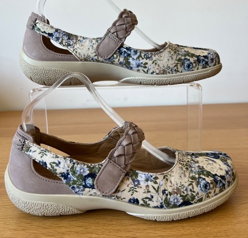 Hotter shake blue floral mary - hotter,