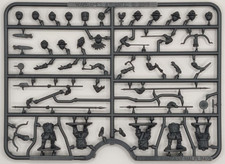 Halfling Militia Sprue - 28mm