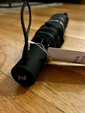 Porsche Design Black Umbrella