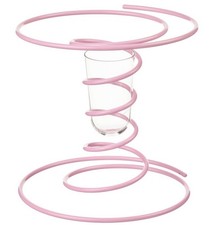 IKEA X Gustaf Westman Vinterfint Pink Spiral Vase BNIB