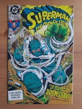Superman The Man of Steel #18 NM 1st App Of Doomsday