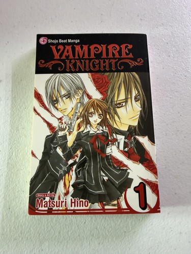 Vampire knight volume - vampire, manga