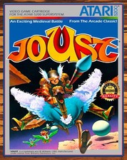 Atari 5200 - Joust - Reprint