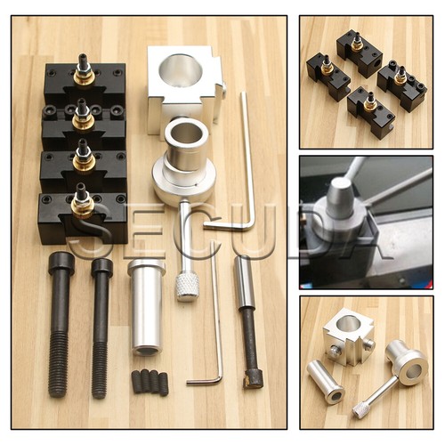 Quick change tool post - change,