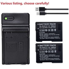 Battery or charger for Nikon