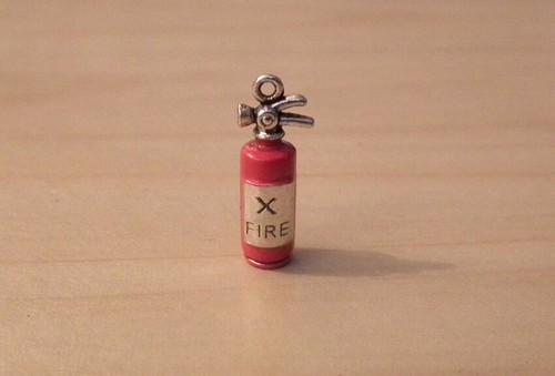 Miniature metal fire - miniature,