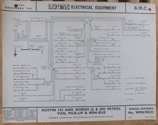 Original LUCAS Morris J2 & J02