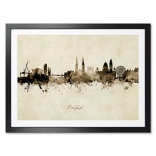 Belfast Skyline, Poster
