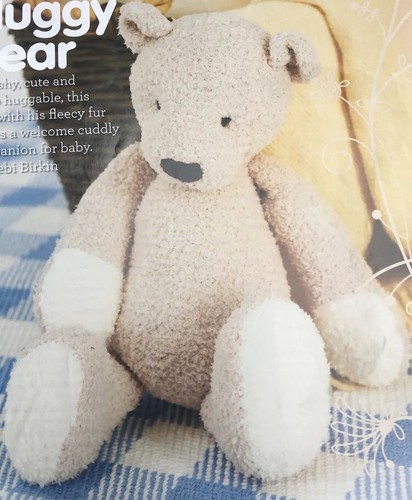 Knitting pattern for soft - pattern,