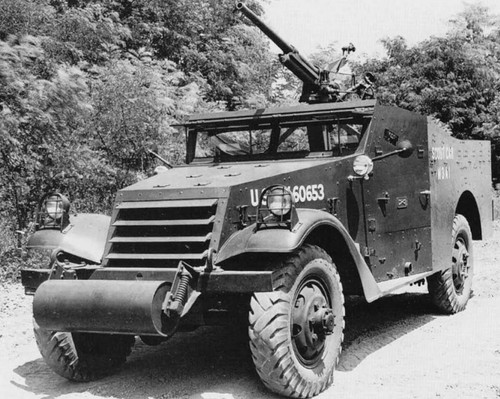 Usa armored scout - usa,