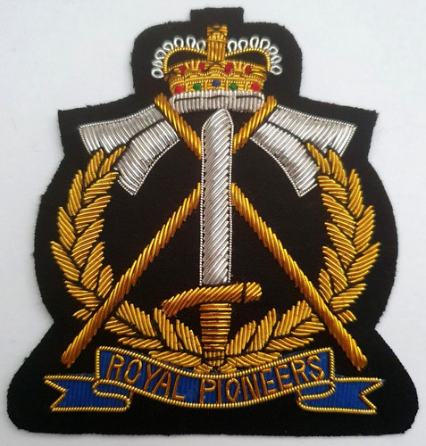 Royal pioneers wire bullion - pioneers,