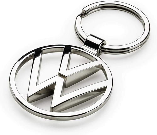 Volkswagen metal keyring key - keyring,
