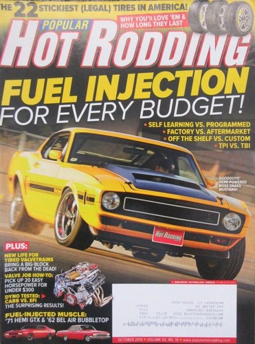 2010 oct hot - rodding, magazine